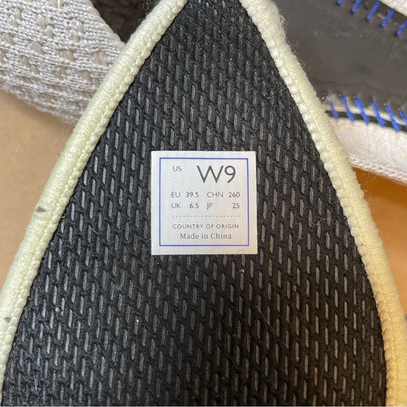 Rothy's The Points Salt Honeycomb Slip On Casual Flats size 9 - Picture 5 of 9